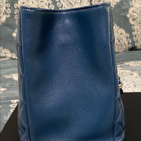 🌈Chanel XL GST Blue W/ Silver how’s work💎 - Picture 2 of 16